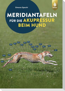 Meridiantafeln für die Akupressur beim Hund