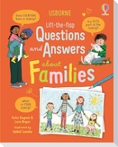 Lift-the-flap Questions and Answers about Families