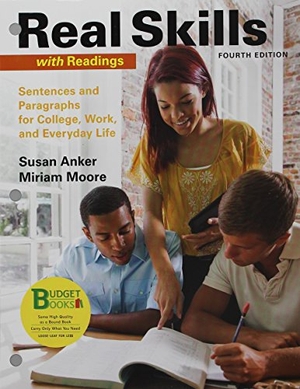 Anker, Susan. Loose-Leaf Version for Real Skills with Readings. Bedford Books, 2015.