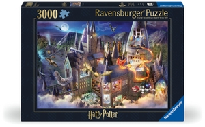 Ravensburger Puzzle 17561 - Hogwarts Interior - 3000 Teile Harry Potter Puzzle für Erwachsene und Kinder ab 14 Jahren. Ravensburger Spieleverlag, 2023.