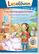 Leselöwen 2. Klasse - Freundinnengeschichten