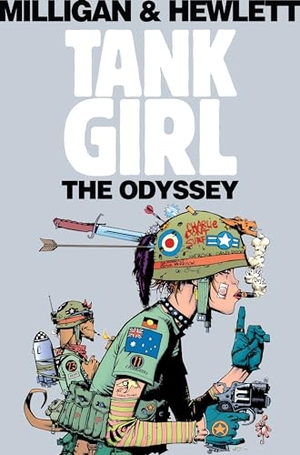 Milligan, Peter. Tank Girl - The Odyssey (Remastered Edition). Titan Books IWUK, 2009.