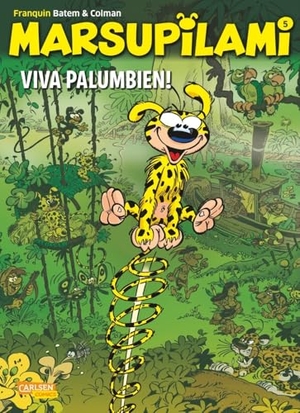 Franquin, André. Marsupilami 05: Viva Palumbien!. Carlsen Verlag GmbH, 2016.
