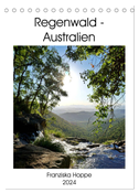 Regenwald - Australien (Tischkalender 2024 DIN A5 hoch), CALVENDO Monatskalender