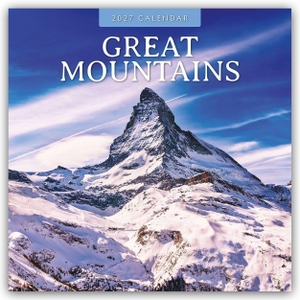 Red, Robin. Great Mountains - Die höchsten Berge 2027 - 16-Monatskalender - Original Red Robin Publishing Ltd-Kalender [Mehrsprachig] [Kalender]. Browntrout Verlags GmbH, 2026.