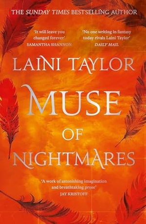 Taylor, Laini. Muse of Nightmares. Little, Brown Books for Young Readers, 2019.