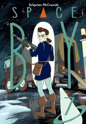 Mccranie, Stephen. Stephen McCranie's Space Boy Volume 7. Dark Horse Comics, 2020.