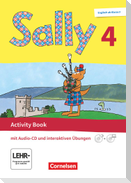 Sally. Englisch ab Klasse 3. 4. Schuljahr - Activity Book mit interaktiven Übungen online