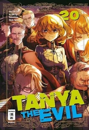 Tojo, Chika / Carlo Zen. Tanya the Evil 20. Egmont Manga, 2022.