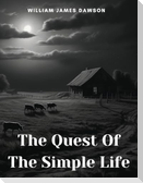 The Quest Of The Simple Life