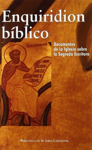 Sánchez Navarro, Luis Antonio / Carlos Granados García. Enquiridion bíblico : documentos del magisterio sobre la Sagrada Escritura. Biblioteca Autores Cristianos, 2010.