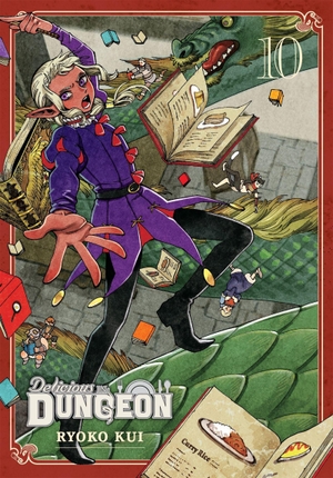 Kui, Ryoko. Delicious in Dungeon, Vol. 10. Yen Press, 2022.