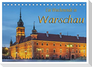 Ein Wochenende in Warschau (Tischkalender 2024 DIN A5 quer), CALVENDO Monatskalender