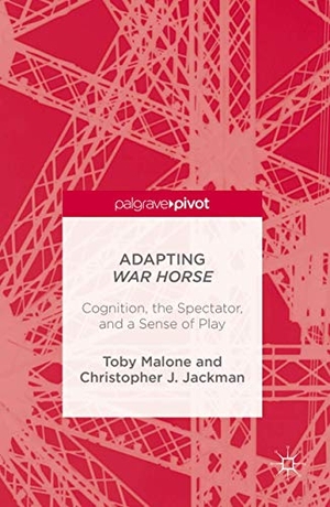 Malone, Toby / Christopher J. Jackman. Adapting War Horse - Cognition, the Spectator, and a Sense of Play. Springer Nature B.V., 2016.