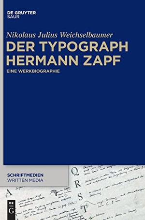 Weichselbaumer, Nikolaus Julius. Der Typograph Hermann Zapf - Eine Werkbiographie. De Gruyter Saur, 2015.