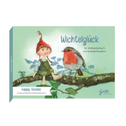 Postkartenbuch Wichtelglück