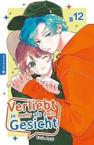 Anzai, Karin. Verliebt in mehr als dein Gesicht 12. Altraverse GmbH, 2025.
