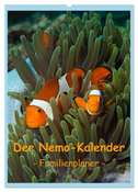 Der Nemo-Kalender (Wandkalender 2024 DIN A2 hoch), CALVENDO Monatskalender