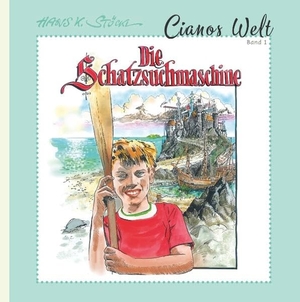 Stöckl, Hans K.. Die Schatzsuchmaschine - Ciano rettet die Welt. Books on Demand, 2018.