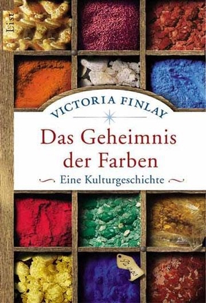 Finlay, Victoria. Das Geheimnis der Farben - Eine Kulturgeschichte. Ullstein Taschenbuchvlg., 2005.