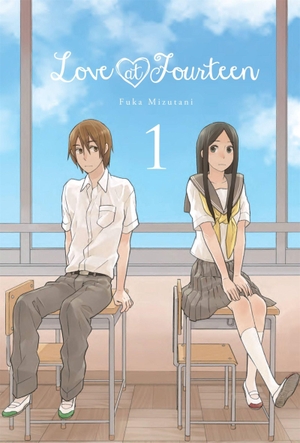 Mizutani, Fuka. Love at Fourteen, Vol. 1. Yen Press, 2014.