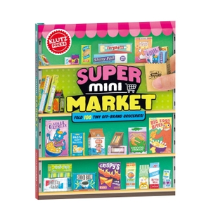 Editors Of Klutz. Super Mini Market. Scholastic, 2025.
