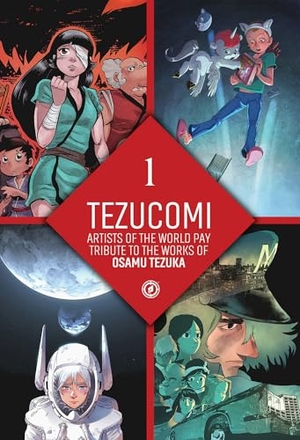 Bordier, Elsa / Torta, Florence et al. Tezucomi Vol. 1. Magnetic Press, 2024.