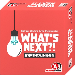 zur Linde und Steinwender, Ralf und Arno. What,a Next?! - Kartenspiel. Abacusspiele GmbH, 2026.