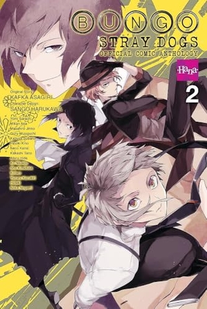 Asagiri, Kafka / Gifford, Kevin et al. Bungo Stray Dogs - The Official Comic Anthology, Vol. 2. Jessica Kingsley Publishers, 2024.