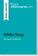 White Fang by Jack London (Book Analysis)