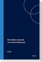 Life of Jesus Research