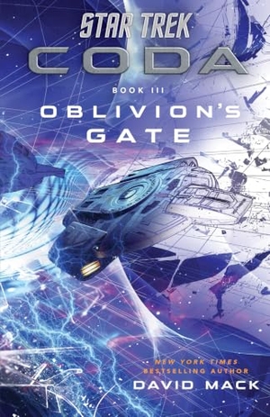 Mack, David. Star Trek: Coda: Book 3: Oblivion's Gate. Star Trek, 2021.