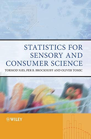 Naes. Statistics for Sensory and Consumer. John Wiley & Sons, 2010.