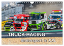 TRUCK RACING - Motorsport in XXL (Wandkalender 2025 DIN A4 quer), CALVENDO Monatskalender