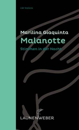 Marilina Giaquinta / Barbara Pumhösel. Malanotte - Stimmen in der Nacht. LAUNENWEBER Verlag, 2018.