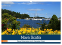 Nova Scotia - Neue Bilderreise durch Kanadas Osten (Wandkalender 2025 DIN A2 quer), CALVENDO Monatskalender