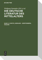 Comitis, Gerhard - Gerstenberg, Wigand