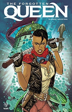 Howard, Tini. The Forgotten Queen. Valiant Entertainment, 2019.