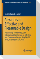 Advances in Affective and Pleasurable Design