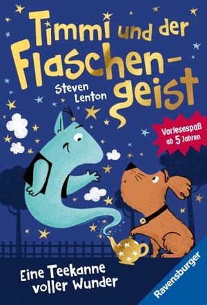 Lenton, Steven. Timmi und der Flaschengeist. Eine Teekanne voller Wunder - Band 1. Ravensburger Verlag, 2026.