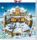 Zettel-Adventskalender - Weihnachtsraub auf Burg Felsenfest