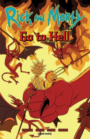 Ferrier, Ryan. Rick and Morty: Go to Hell. Oni Press, 2020.