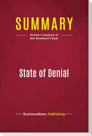 Summary: State of Denial