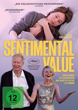 Trier, Joachim / Eskil Vogt. Sentimental Value. Plaion Pictures, 2000.