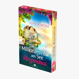 Wöss, Lotte R.. Die Millionärsvilla am See: Herzenskuss - Mit wunderschönem Farbschnitt. NOVA MD, 2026.