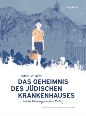 Seliktar, Gilad. Das Geheimnis des Jüdischen Krankenhauses - Nach den Erinnerungen von Klaus Zwilsky. Graphic Novel. C.H. Beck, 2026.
