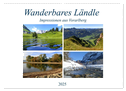 Wanderbares Ländle - Impressionen aus Vorarlberg (Wandkalender 2025 DIN A2 quer), CALVENDO Monatskalender
