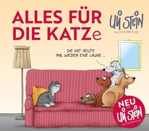 Stein, Uli. Uli Stein für Tierfreunde: Alles für die Katz(e) - Lustiges Geschenkbuch für Katzenfans mit unverwechselbaren Cartoons im Stil von Uli Stein. Lappan Verlag, 2024.