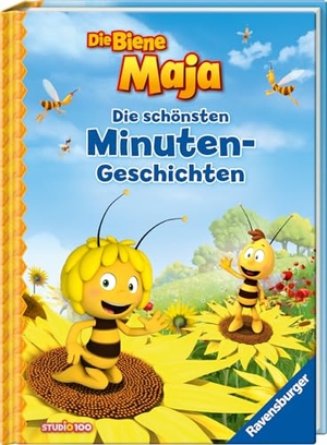 Felgentreff, Carla. Die Biene Maja: Die schönsten Minuten-Geschichten. Ravensburger Verlag, 2024.