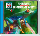 Was ist was Hörspiel-CD: Der Regenwald/ Wüsten